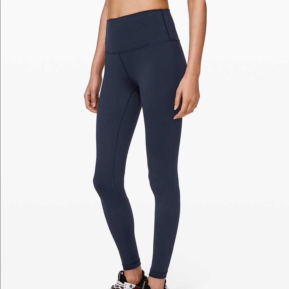 Wunder Under High-Rise Leggings - Navy